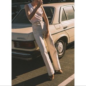 NWOT Imogene + Willie Catherine jeans natural sz26